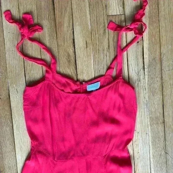 Kendall & Kylie Size 8 Red Dress - Picture 2 of 3